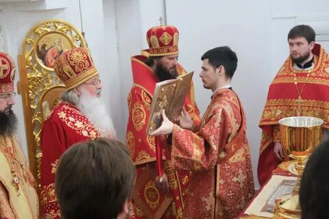 Служба владыки