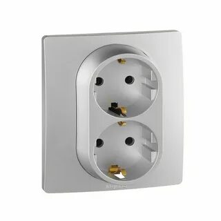 Розетка legrand двойная встраиваемая