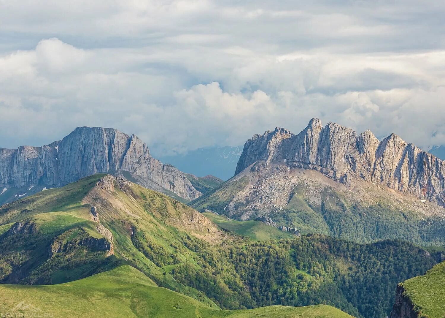 Отрадное горы