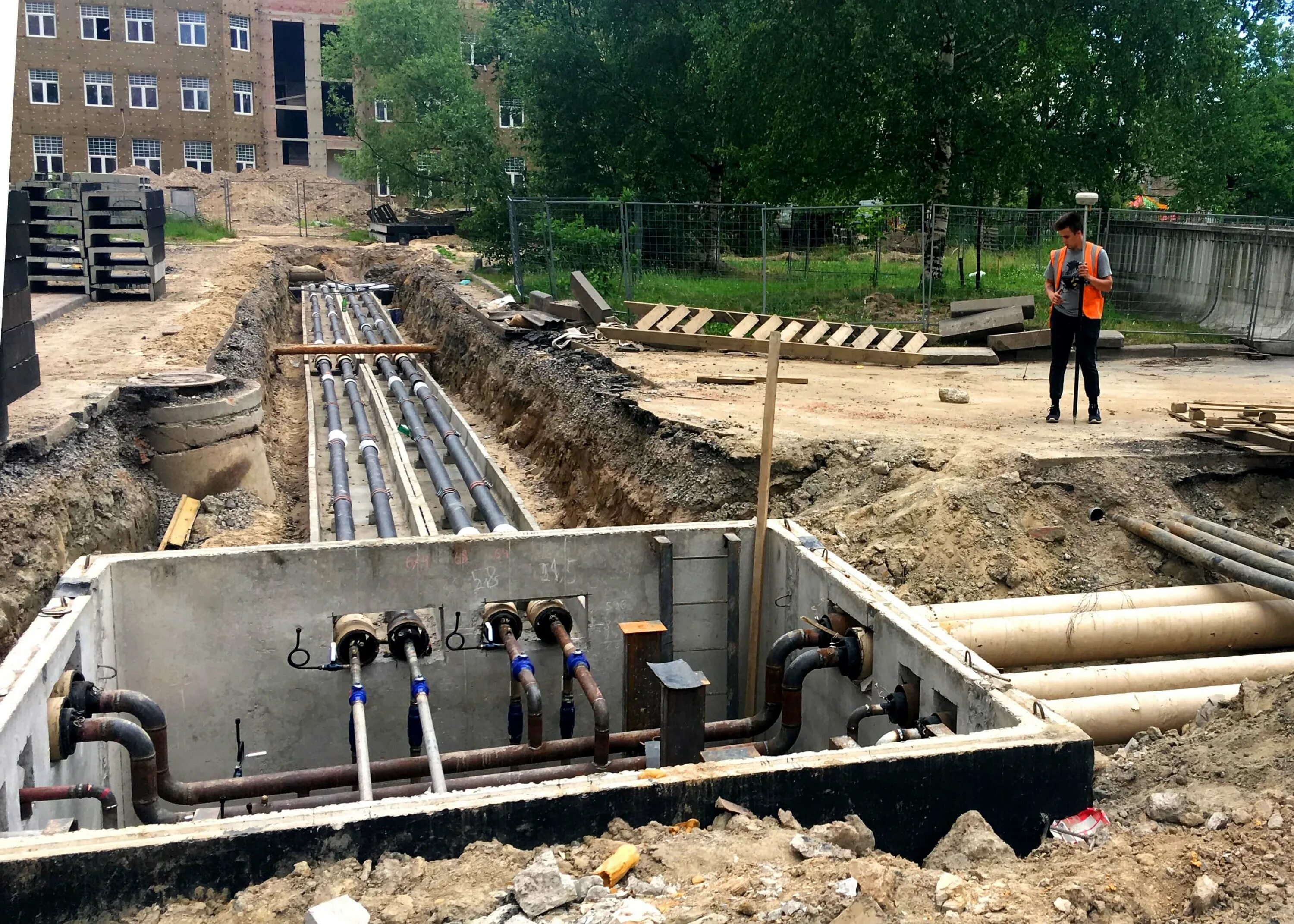 Непроходной канал теплотрассы это. Балластировка газопровода. Проходной канал для тепловых сетей. Совмещенный способ прокладки подземных сетей. Проходной канал коммуникаций для прокладки трубопроводов.