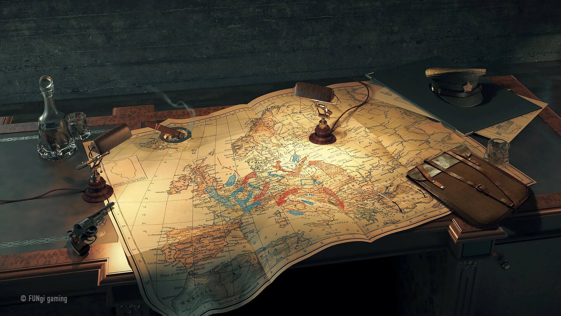 Table map