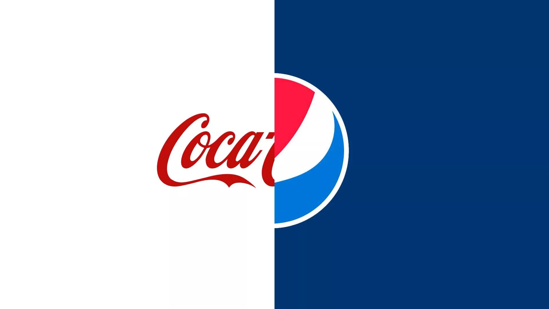 Pepsi coca cola