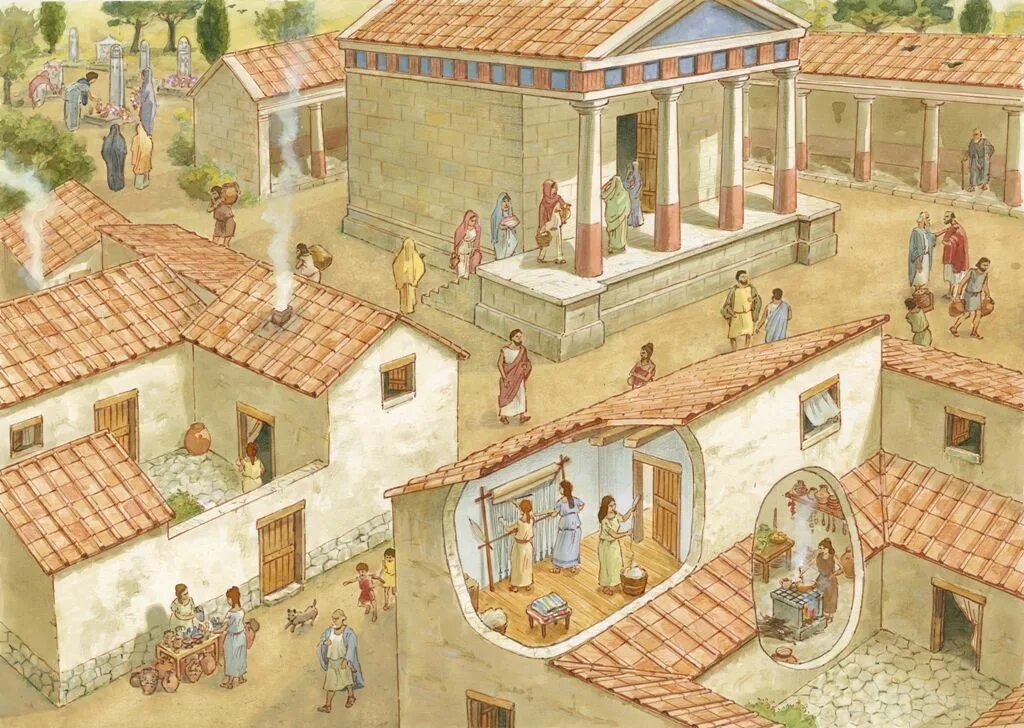 Древние колонии Греции. Постоялый двор в древней Греции. Пандокеи в древней Греции. Древнегреческая колония Адрия.