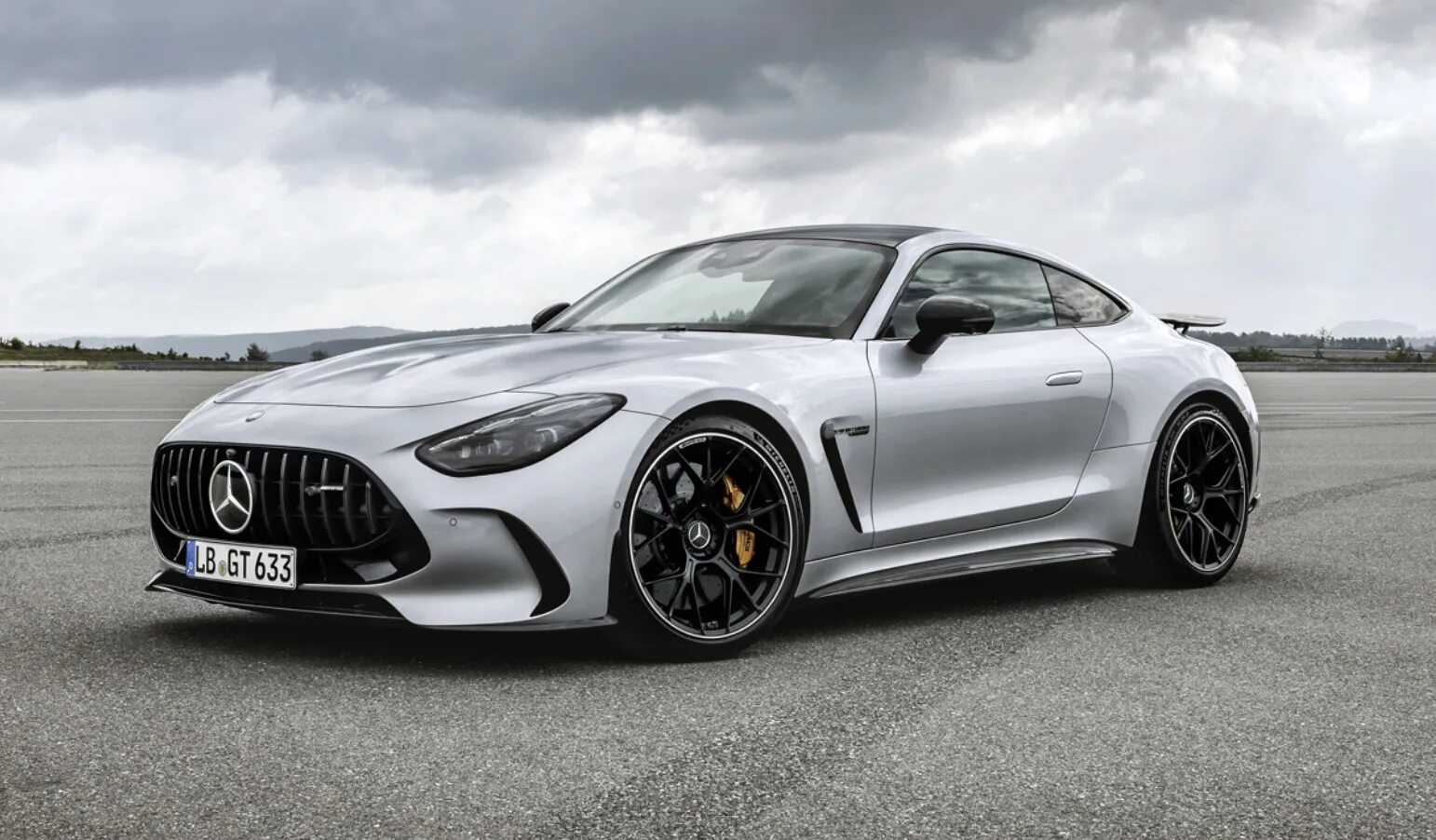 Новый спортивный лифтбек Mercedes-AMG GT 4-door Coupe Егор Семенов Дзен