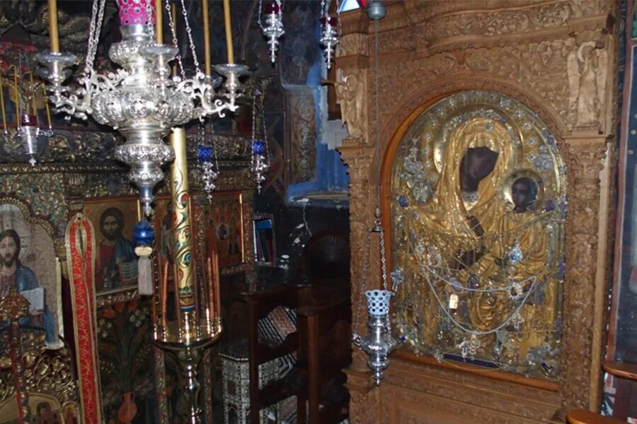 Монастырь иконы скоропослушница. Монастырь дохиар скоропослушница. икона скоропослушница афон дохиар. монастырь дохиар икона скоропослушница. дохиар монастырь афон храм.