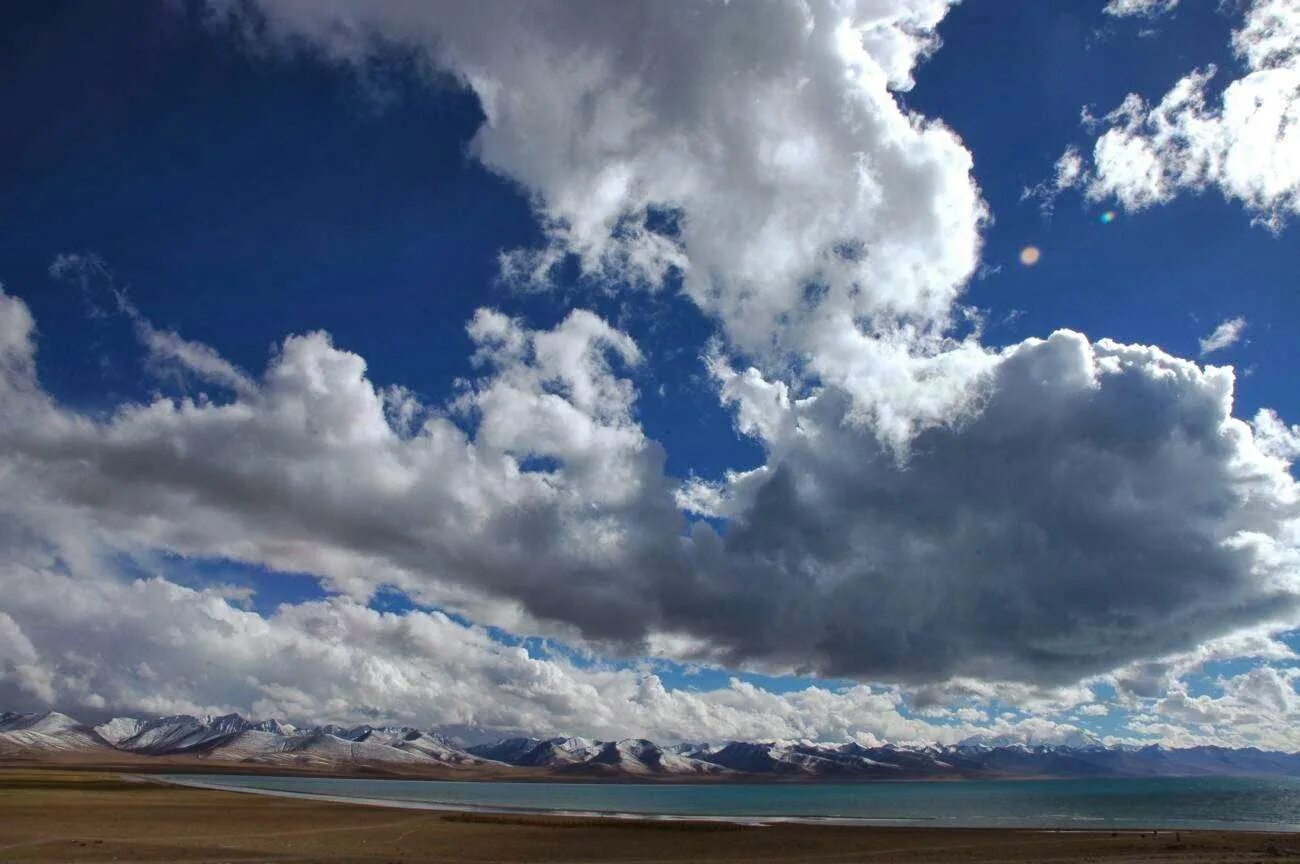 Cloudy weather