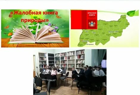 Жалобная книга природы