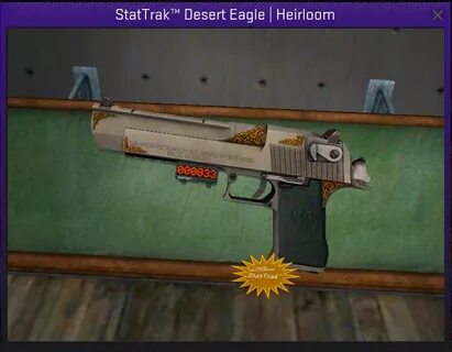 Stattrak tm desert eagle