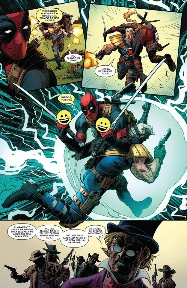 Slash in deadpool