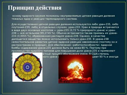 Уран заряд