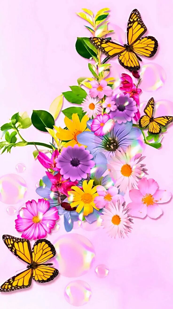 Вертикальные картинки с днем рождения. Бабочка на цветке. Цветы вертикальные. Открытка цветы. Цветы яркие вертикальные.