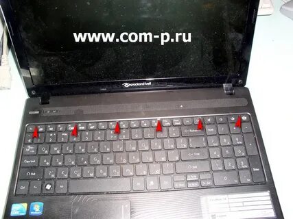Экран ноутбука packard bell