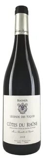 Вино сухое cotes du rhone