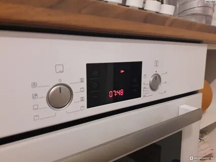 Работает духовой шкаф бош