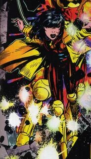 Джубили marvel comics