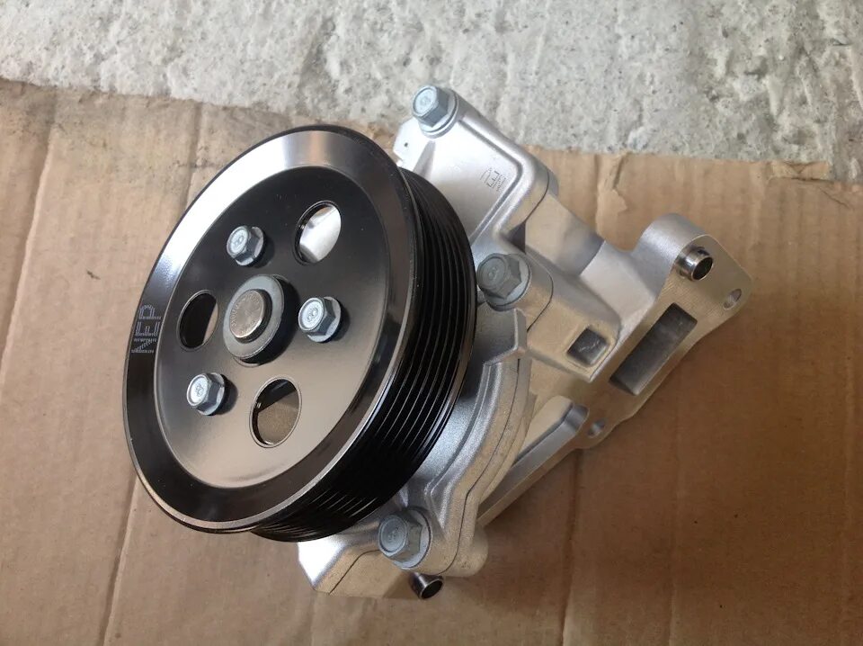 Помпа хендай солярис 1. 4. 4. 251002b710 насос водяной. 4.