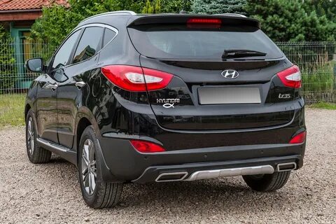 Задний бампер хендай ix35