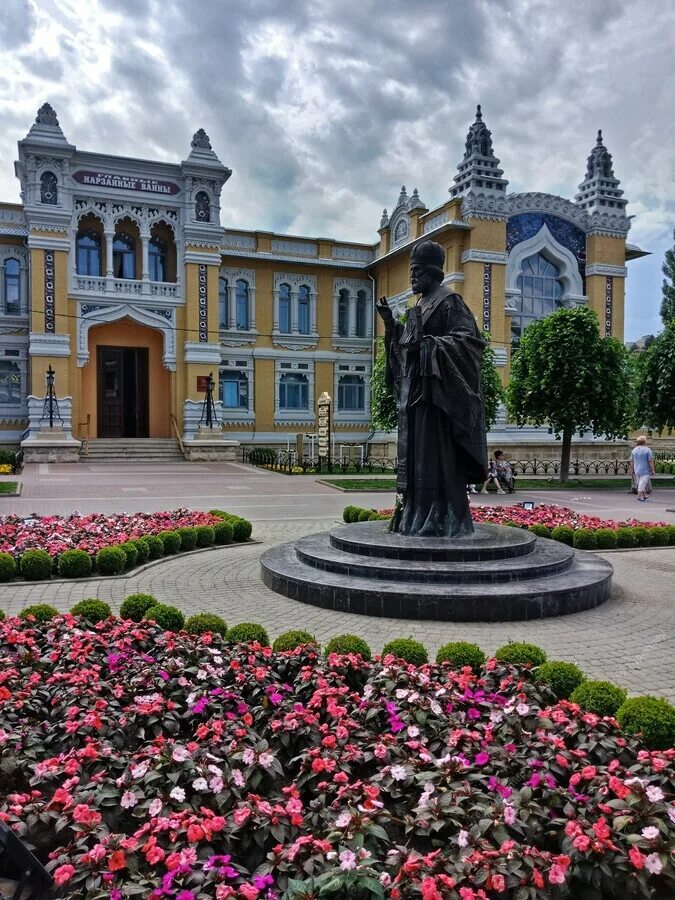 Двери Альверо в сердце Кавказских Минеральных Вод - Нарзанной галерее Кисловодск