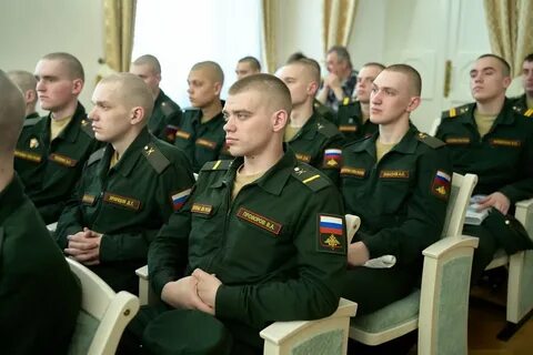 Встреча с военкорами