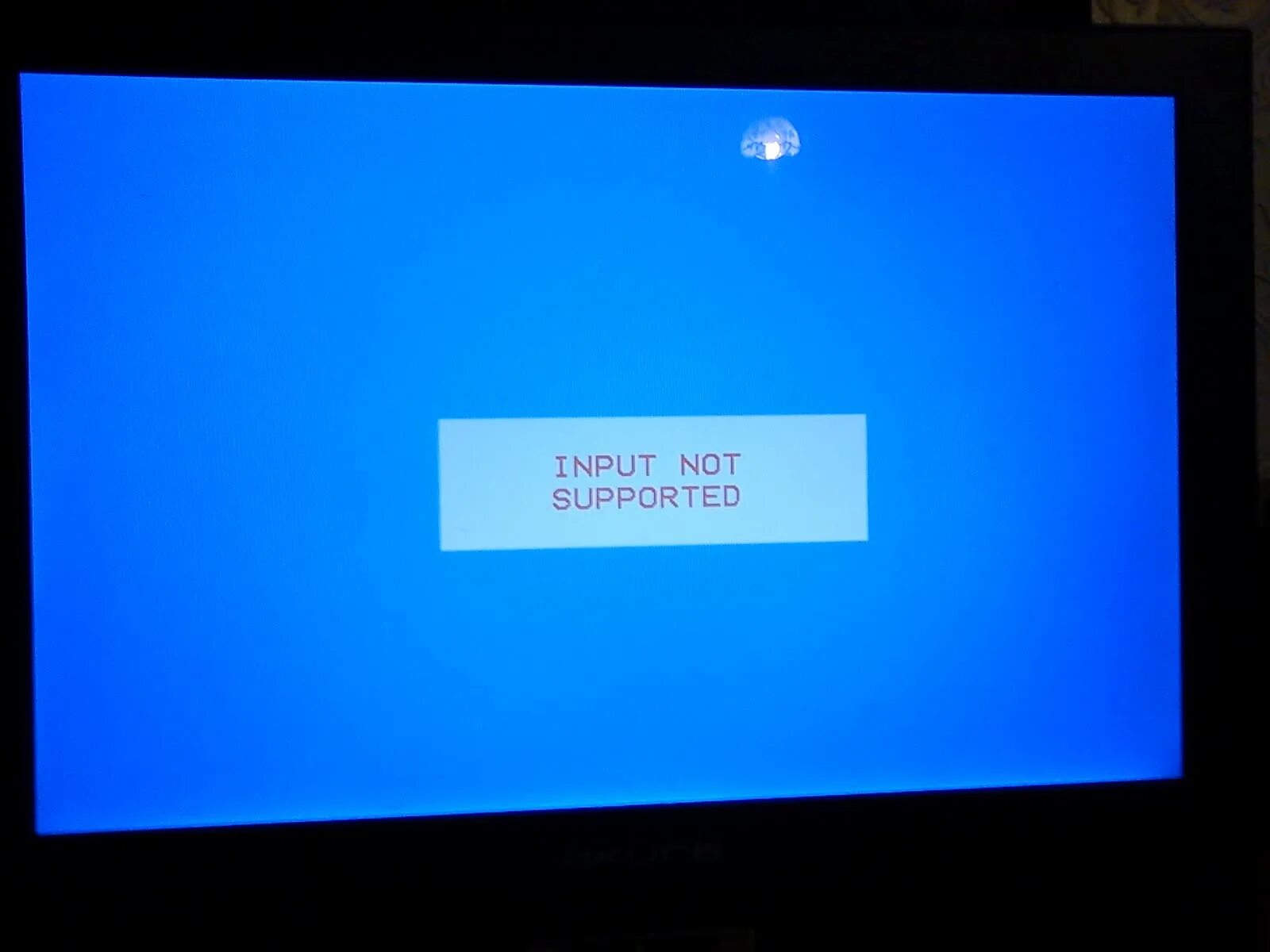 Input not supported монитор. Input not support на мониторе Лос. Input not supported монитор Acer. Input not supported монитор в игре. Input not supported при запуске