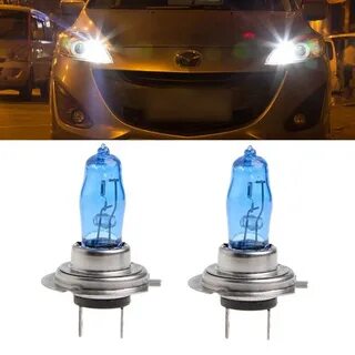 Белые лампы для авто