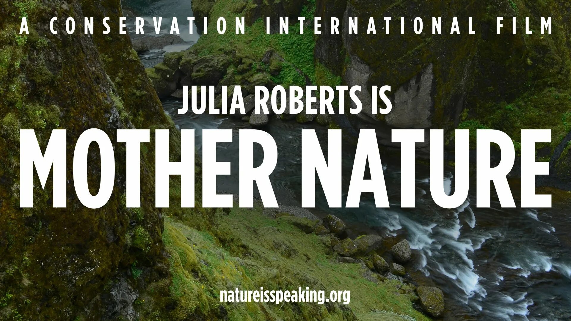 Speaking julia. Nature speaks. Nature is speaking.