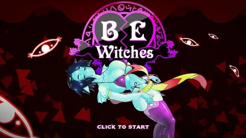 Puzzle and Shooter Hybrid BE Witches Demo Now Available on Itchio.