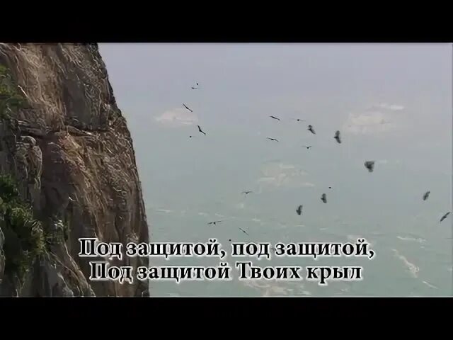 Песня под защитой твоих крыл