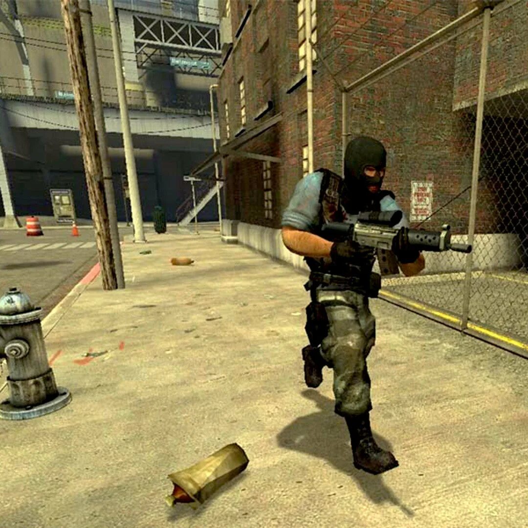 Игра counter strike source