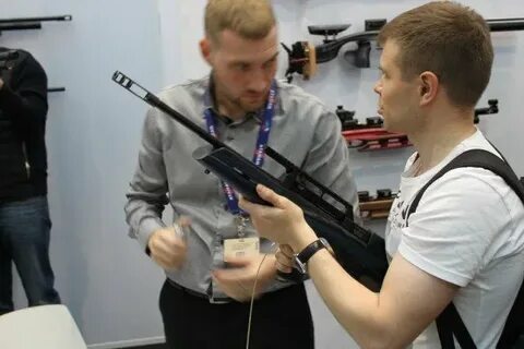 После покупки оружия