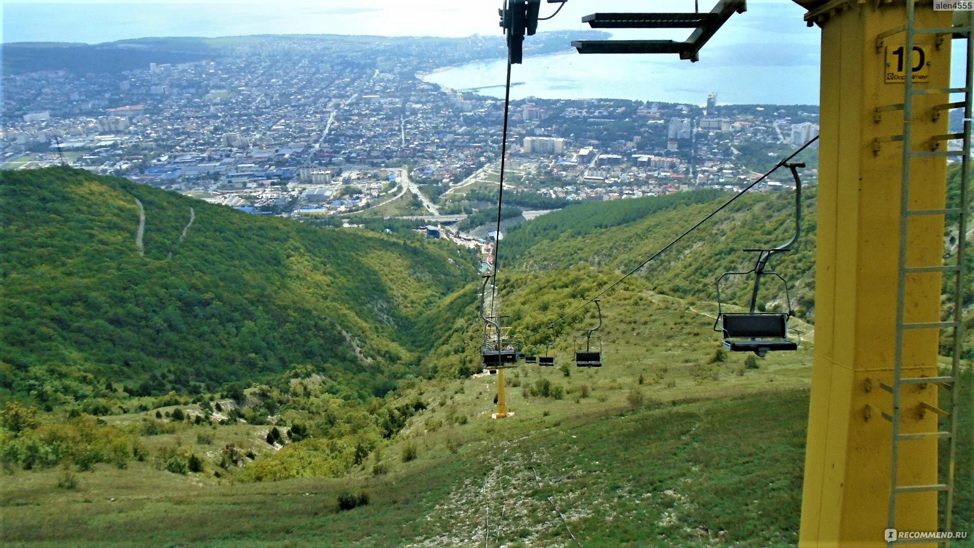 Парк олимп цены. Канатка Олимп в Геленджике.