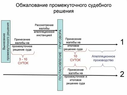 Право обжалования апелляционной инстанции