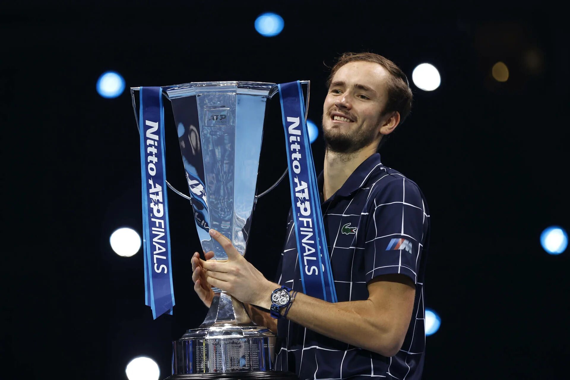 Daniil Medvedev ATP. Теннис результаты мужчины медведев