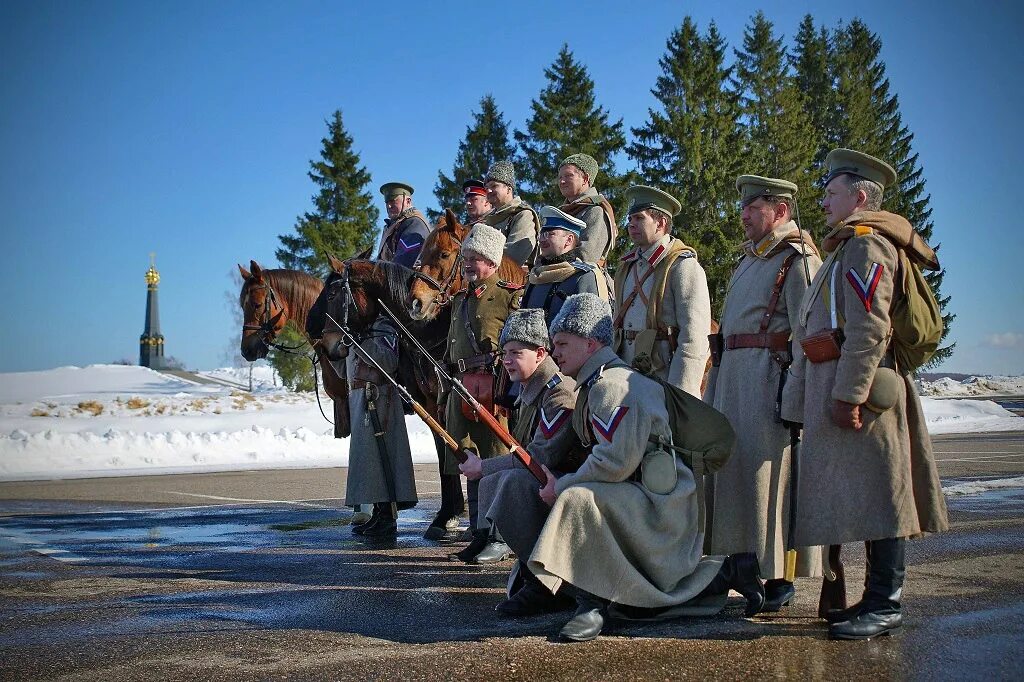 Страна героев военно исторический. Ледовый поход Корнилова 1918. Ледяной Кубанский поход Корнилова. Первый Кубанский ледяной поход.