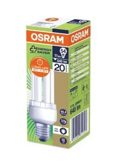 Энергосберегающая лампа osram