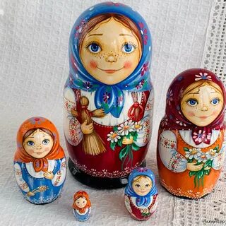 Какая игра лучшая матрешка