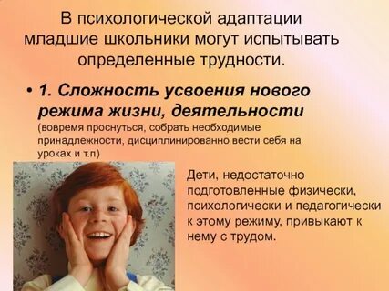 Отношений и социально психологической адаптации