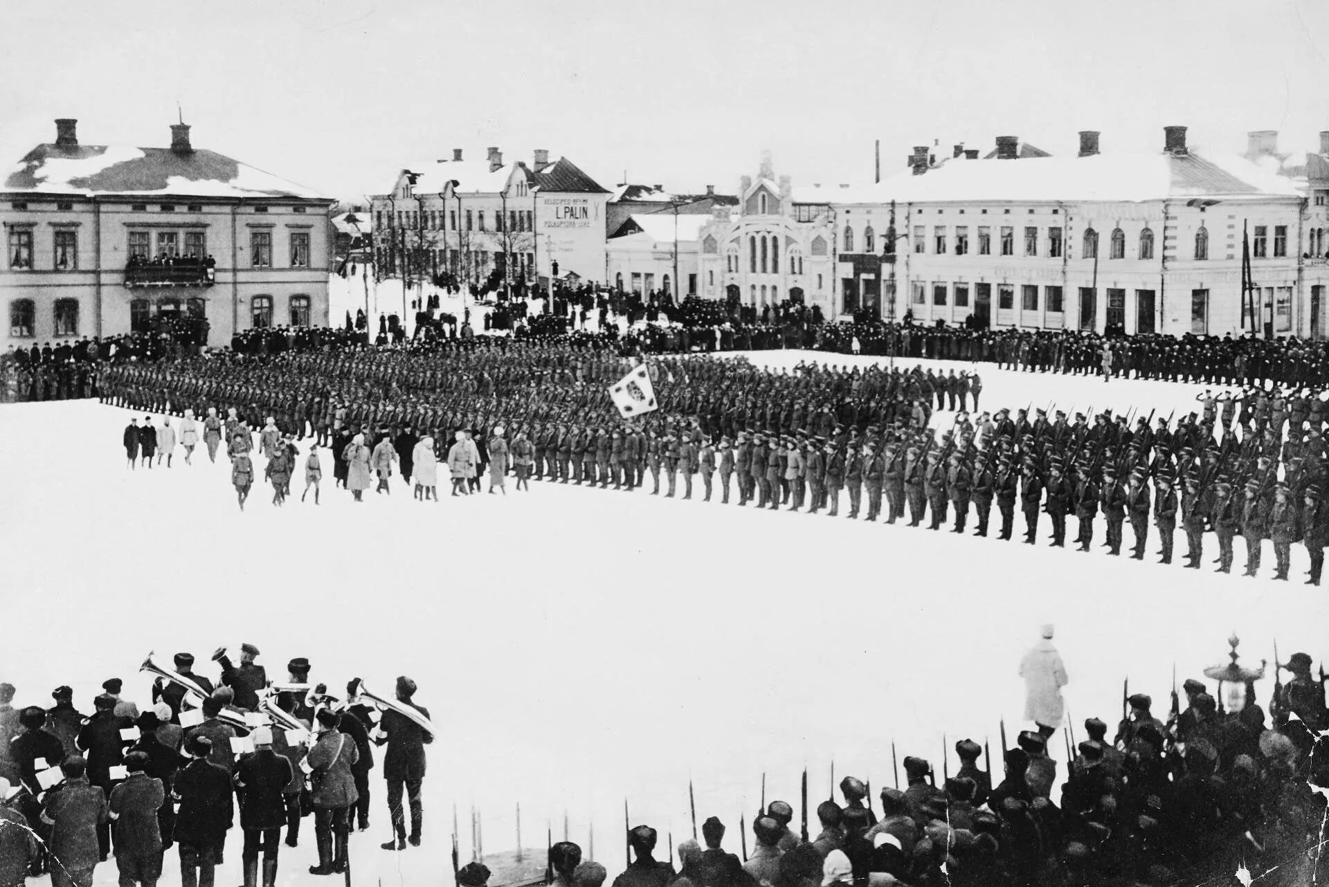 Революция в финляндии. Революция в финляндии 1918.