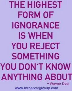 Know anything