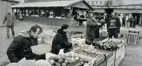 Фото старого рынка