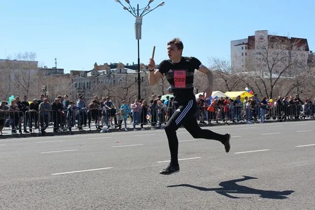 эстафета 2019