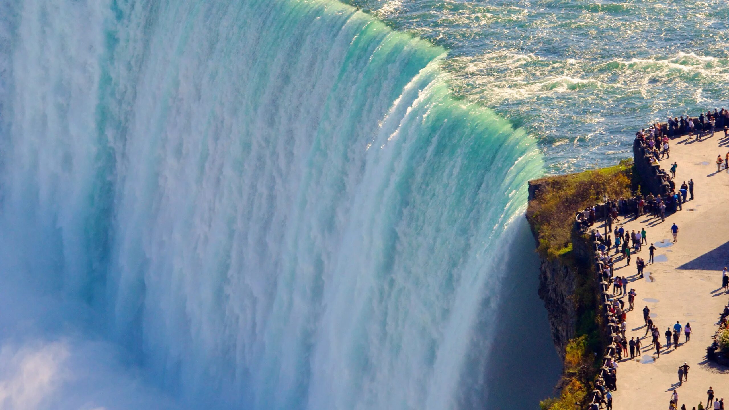 Ниагарский водопад. Водопад Хорсшу (Канада). Канада водопад Ниагара подкова.