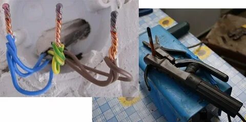 Сварка меди угольным электродом