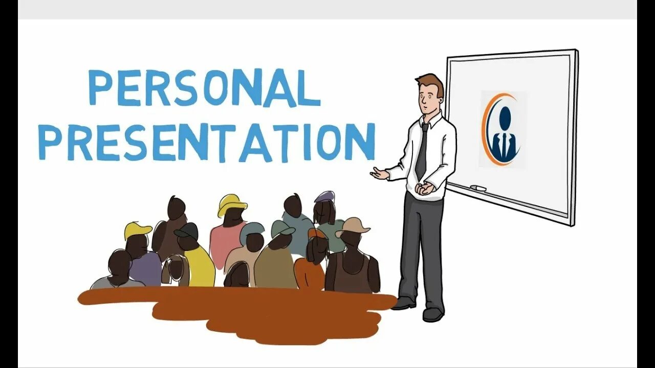 Presentation is about. Person for presentation. self presentation.