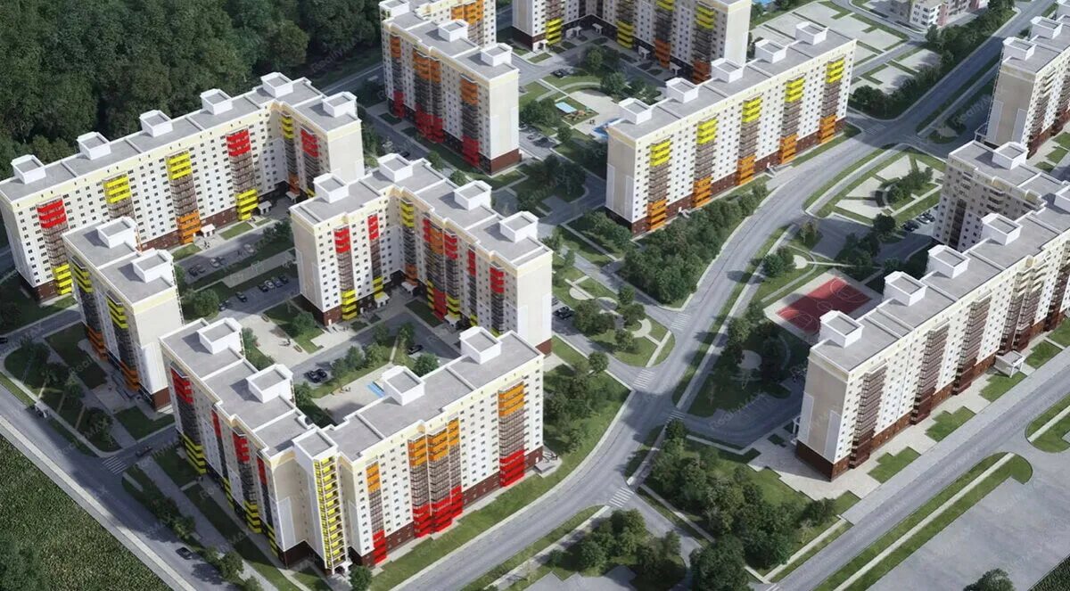 Ход строительства ЖК Высокие Жаворонки в Одинцово Pronovostroy