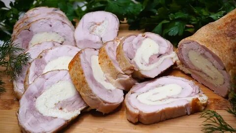 Простой рецепт куриного рулета