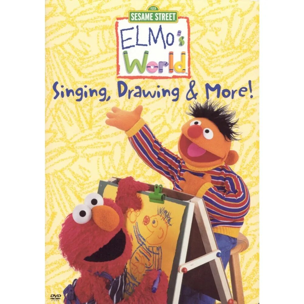 Sing world. Elmo's World: drawing.