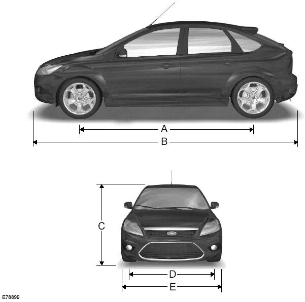 Габариты Форд фокус 2 хэтчбек. Ford Focus 2 хэтчбек габариты. Форд фокус 2 Рестайлинг габариты. Габариты Форд фокус 2 седан. Фокус универсал габариты