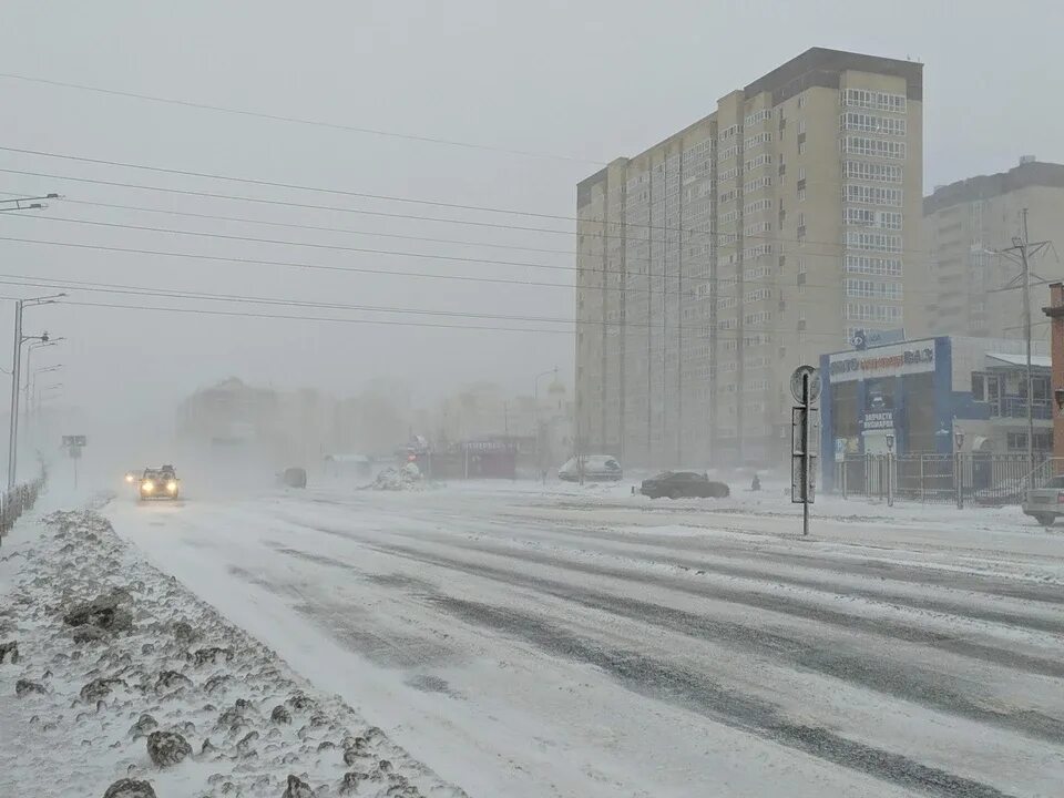 Сколько выпало снега в тюмени