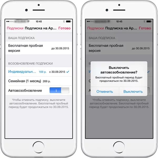 Подписка на приложения apple. Как отключить списания apple. подписки в айфоне. отключение подписки на айфоне. как отключить списание средств на айфон.